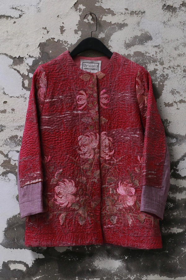 By Walid Tara Jacket Hand-sewn UK BW-150015W-DARK